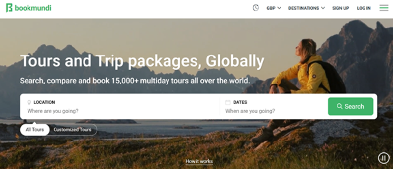 Package tours booking portal Bookmundi makes carbon offset pledge