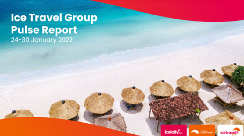 Ice Travel Group Pulse: Demand high for spring getaways