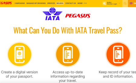 Pegasus Airlines poised to pioneer Iata Travel Pass after successful trial