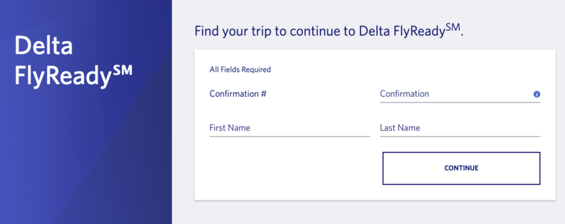 Delta updates FlyReady dashboard to help with COVID-19 entry requirements