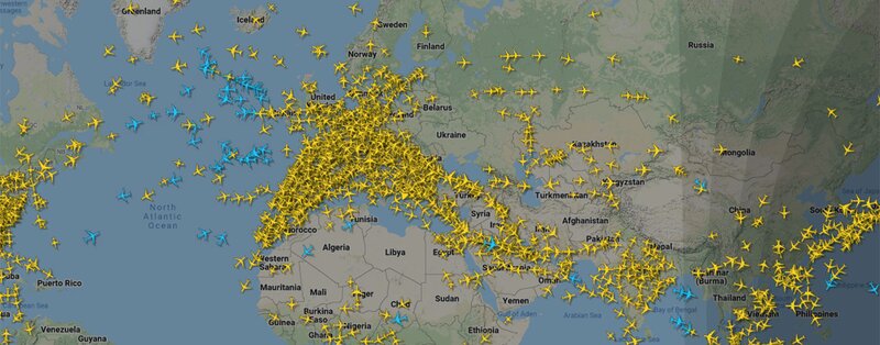 ForwardKeys data reveals impact of Ukraine invasion on flight bookings