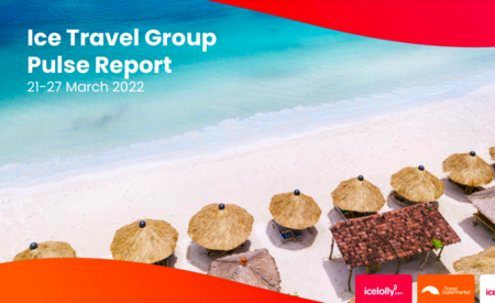 Ice Travel Group Pulse: Search volume and bookings continue to increase