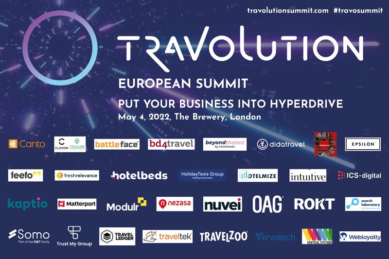 Travolution Summit 2022: Register now to meet your future trusted tech partners