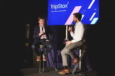 TripStax launch party at London’s Science Museum