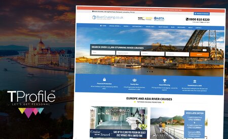 The Travel Village launches river cruise website as part of TProfile tie-up