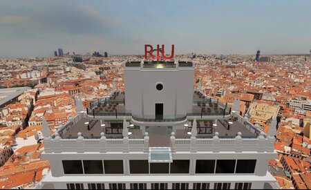 Iconic Madrid Riu hotel becomes first to open doors in Altspace Metaverse
