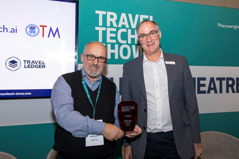 TravelTech Show: Travel Ledger impresses 'dragons' to be named Trailblazer winner