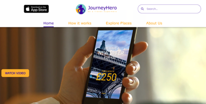 Disruptive travel app start-up JourneyHero strikes supply deal with Skylord Travel