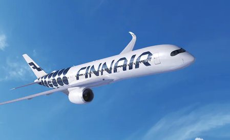 Finnair's NDC content now available on Travelport+