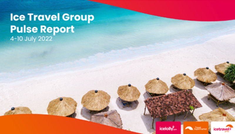 Ice Travel Group Pulse: Demand for summer dominates but 2023 bookings build