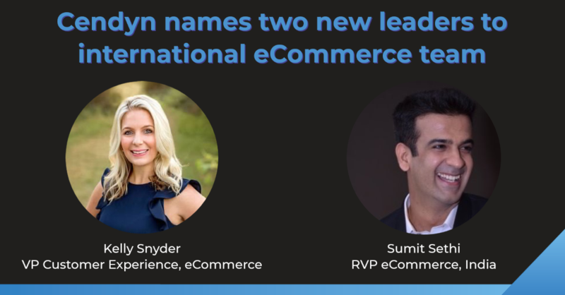 Cendyn announces two senior appointments to its international e-commerce team