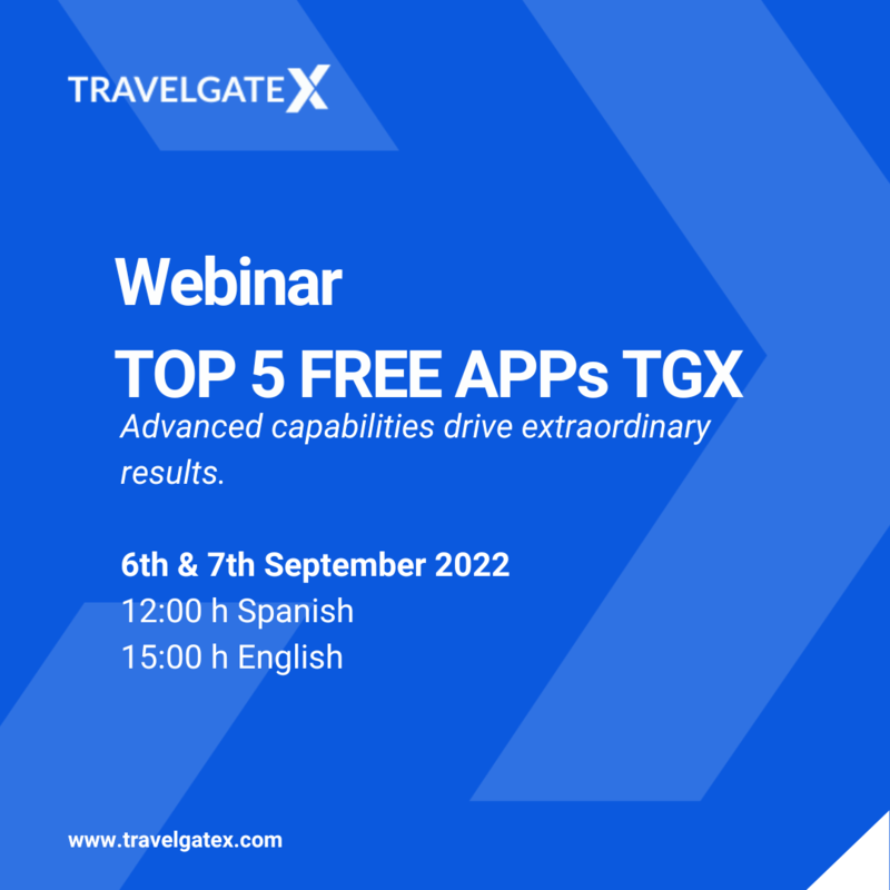 TravelgateX offers insights into being more competitive with tech in two free webinars