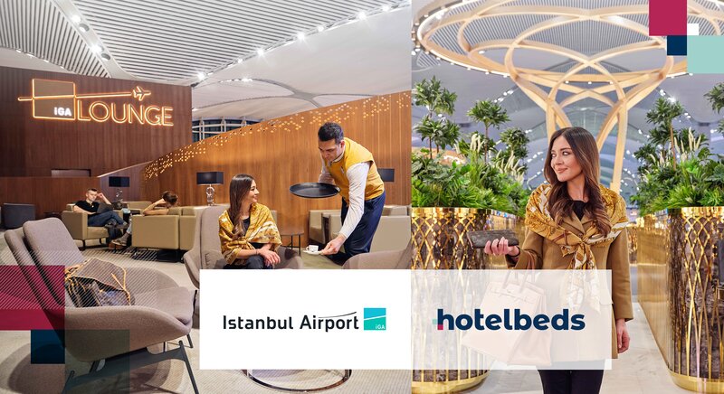 Hotelbeds agrees first distribution marketing partnership with an airport