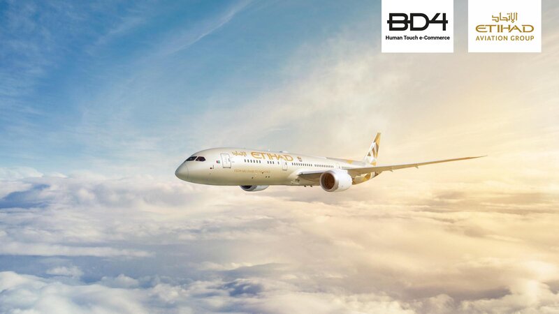Etihad Airways engages BD4 to personalise its digital customer touchpoints