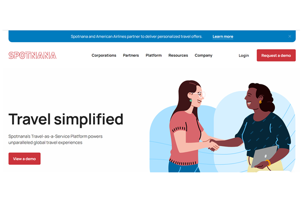 Spotnana completes 'deep integration' with American Airlines for personalised offers