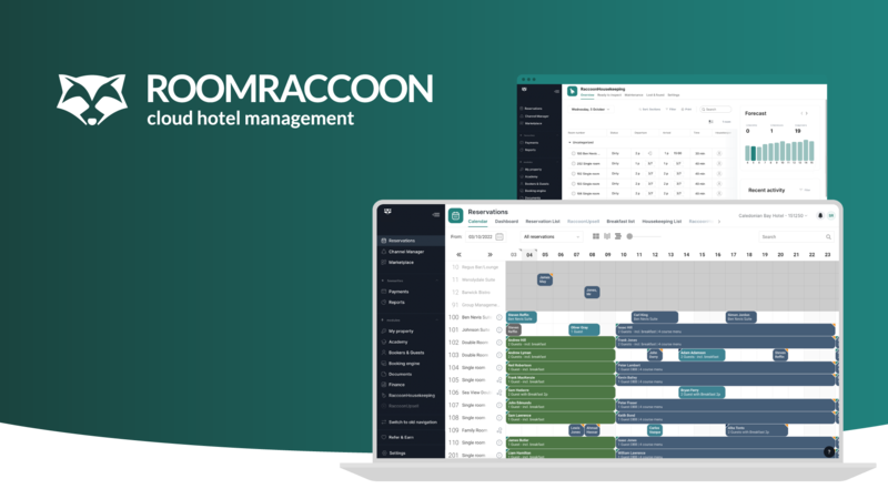 RoomRaccoon unveils an evolution of its hotel management smart tech platform