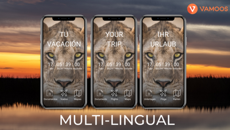 Vamoos tour operator travel app goes multi-lingual for non-English speaking users