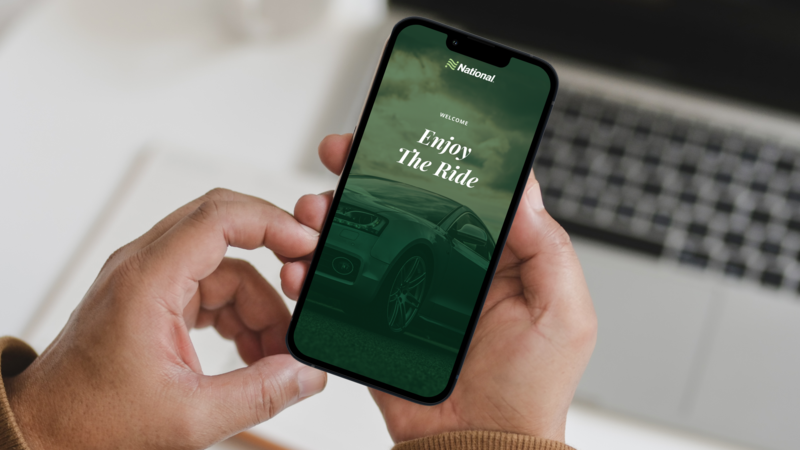 National Car Rental gives users more speed and control with revamped app