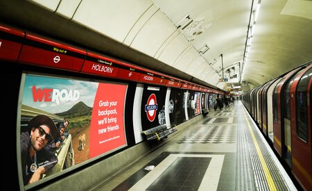 WeRoad launches first out of home advertising campaign in the UK