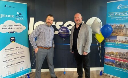 Eurostar added by Jetset to agent booking system