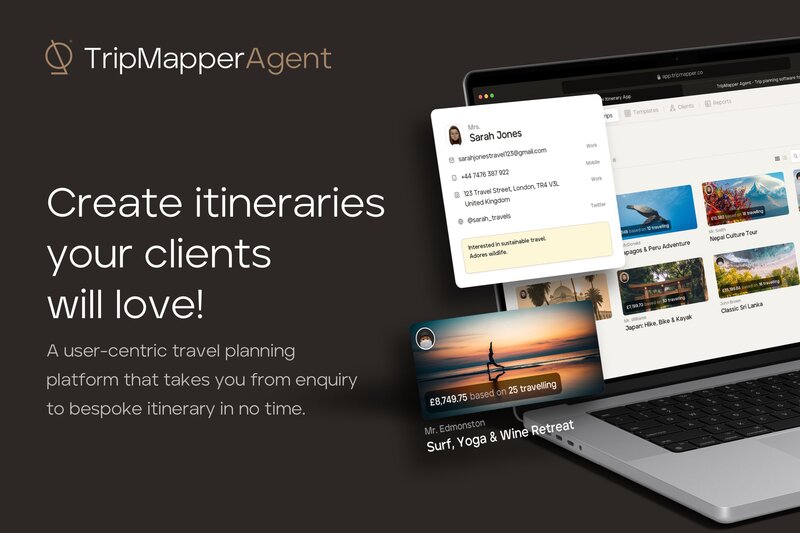 TripMapper launches new platform for tour operators and travel agents