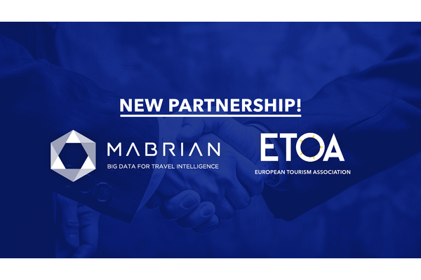 ETOA members to benefit from Mabrian's travel intelligence insights