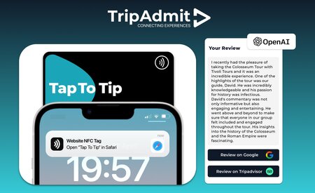 TripAdmit adds ChatGPT review generator to its digital tipping service