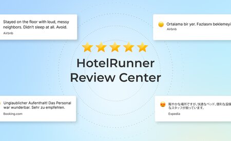 HotelRunner introduces AI-powered review centre for enhanced reputation management