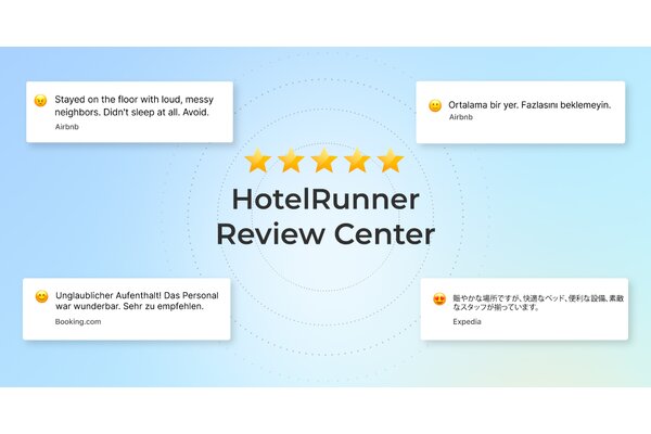HotelRunner introduces AI-powered review centre for enhanced reputation management