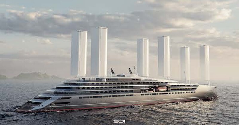 Ponant unveils ‘Swap2Zero’ emissions-free ship concept