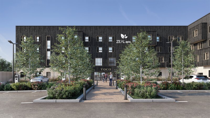 IHG and Zeal Hotels partners on first lifecycle net zero carbon hotel
