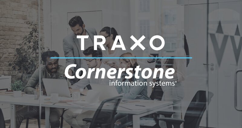 Cornerstone integrates Traxo’s booking detection solution