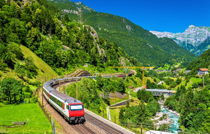 Rail Europe expands offerings in Switzerland