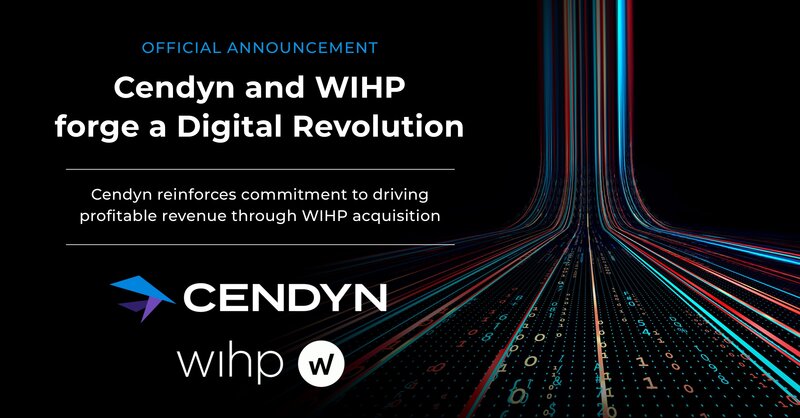 Cendyn acquires WIHP to continue driving profitable revenue