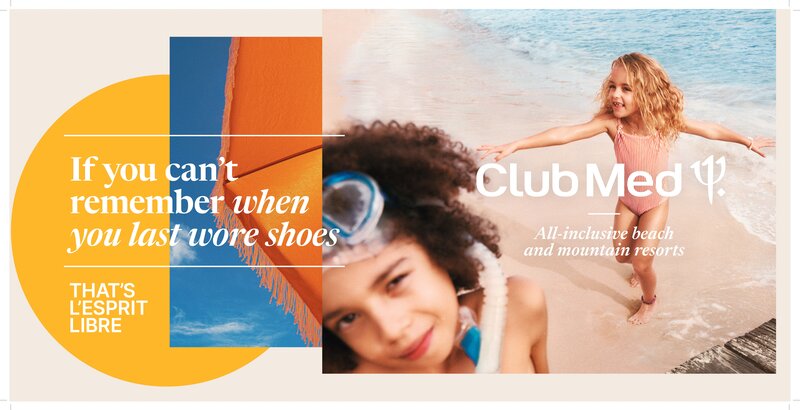 Club Med unveils new global brand campaign amid 'new era'