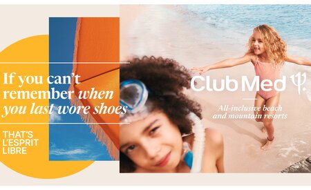 Club Med unveils new global brand campaign amid 'new era'