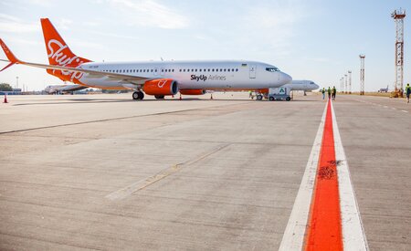 SkyUp Airlines select IBS Software to power restart of commercial operations