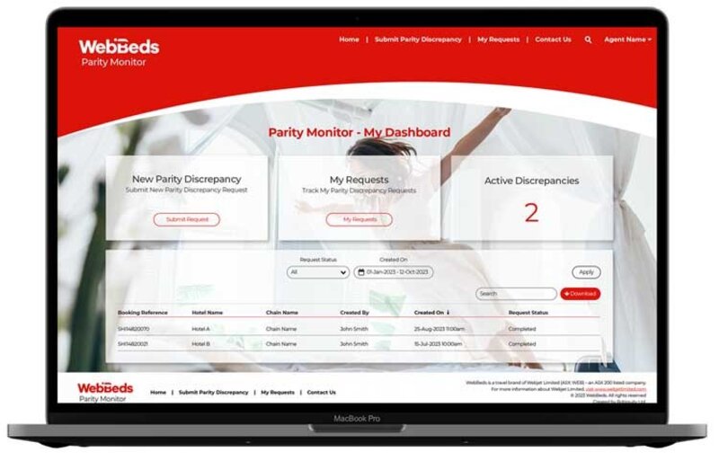 WebBeds unveils online tool update that resolves rate discrepancies instantly