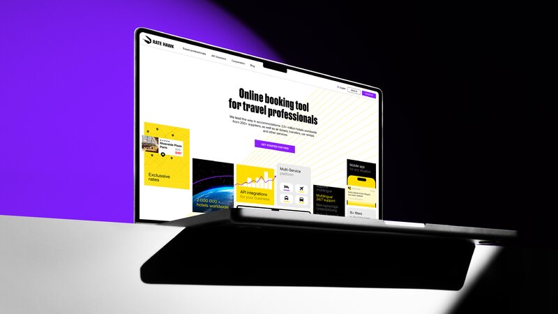 RateHawk unveils rebrand and interface update at World Travel Market 2023