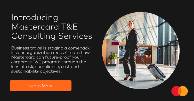 Mastercard launches T&E Consulting Services