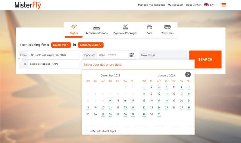 Digitrips debuts direct flight calendar to enhance travel searching