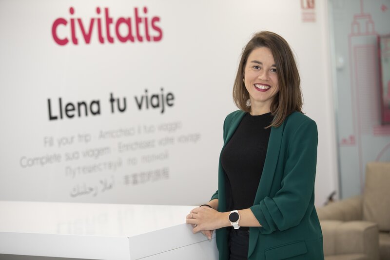 B2B now drives 33% of sales for Civitatis