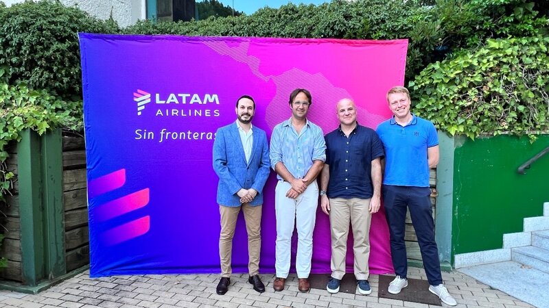 Trip.com Group partners with LATAM Airlines Group to adopt NDC technology