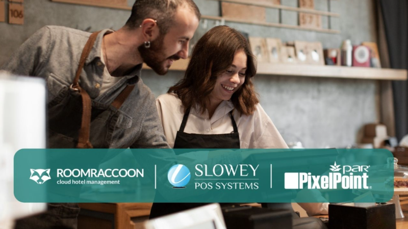 RoomRaccoon announces strategic partnership with Slowey POS