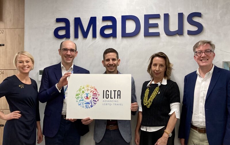 Amadeus reveals it's joined IGLTA