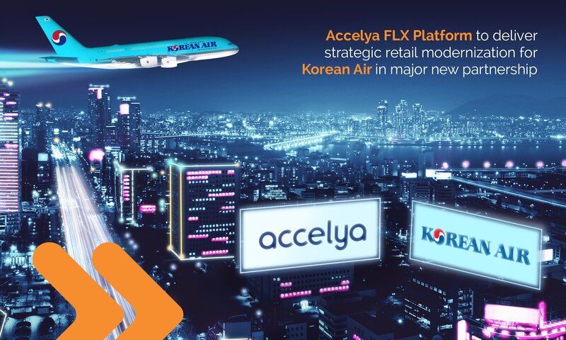 Accelya signs new partnership with Korean Air to modernise retailing