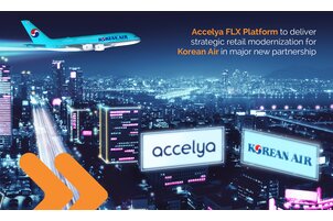 Accelya signs new partnership with Korean Air to modernise retailing