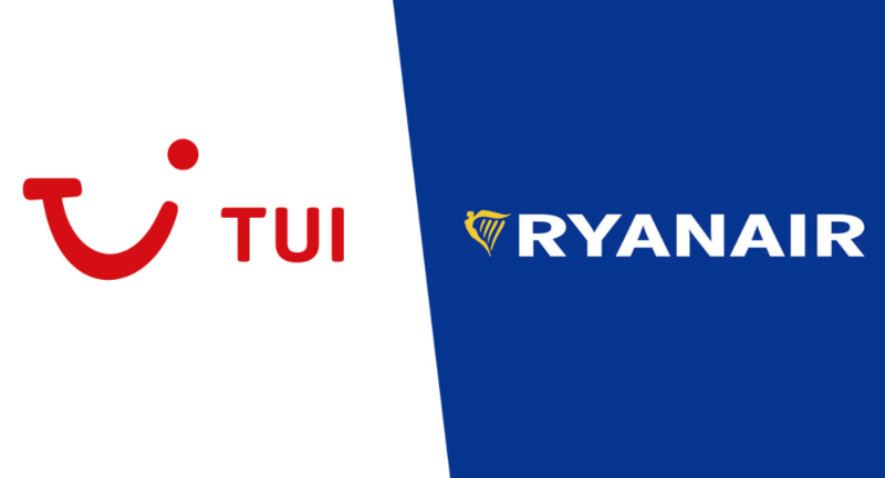 Tui to start selling Ryanair flights ‘as soon as possible’