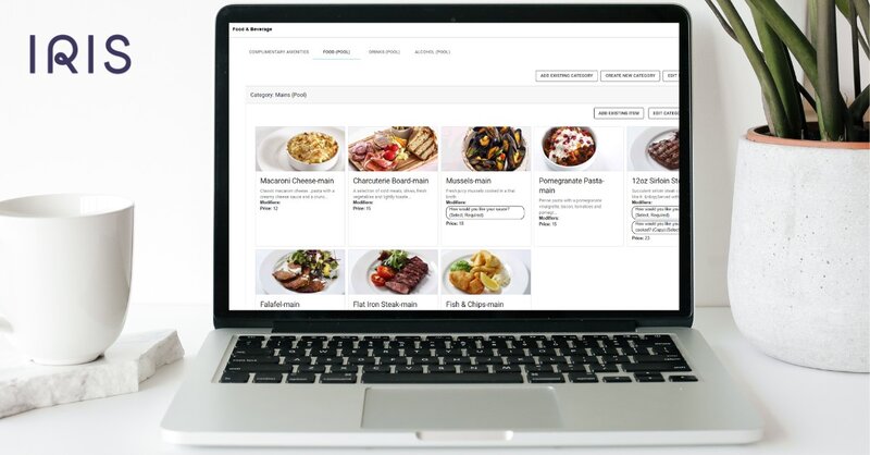 IRIS launches new mobile ordering features