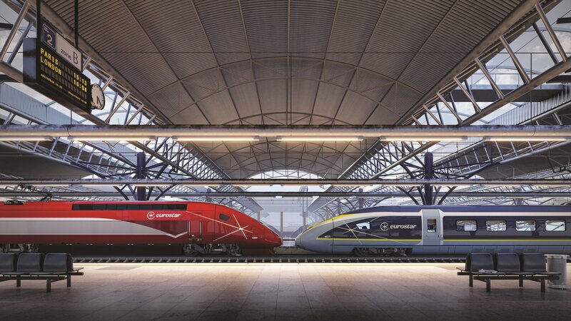 Eurostar pledges to power trains with 100% renewable energy by 2030